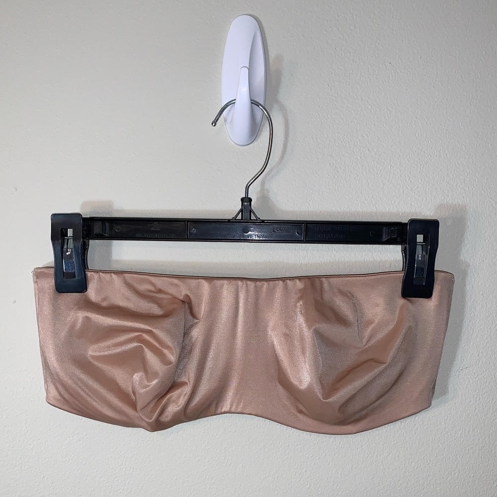 Victoria’s Secret Nude Strapless Bra - 34DD/Large